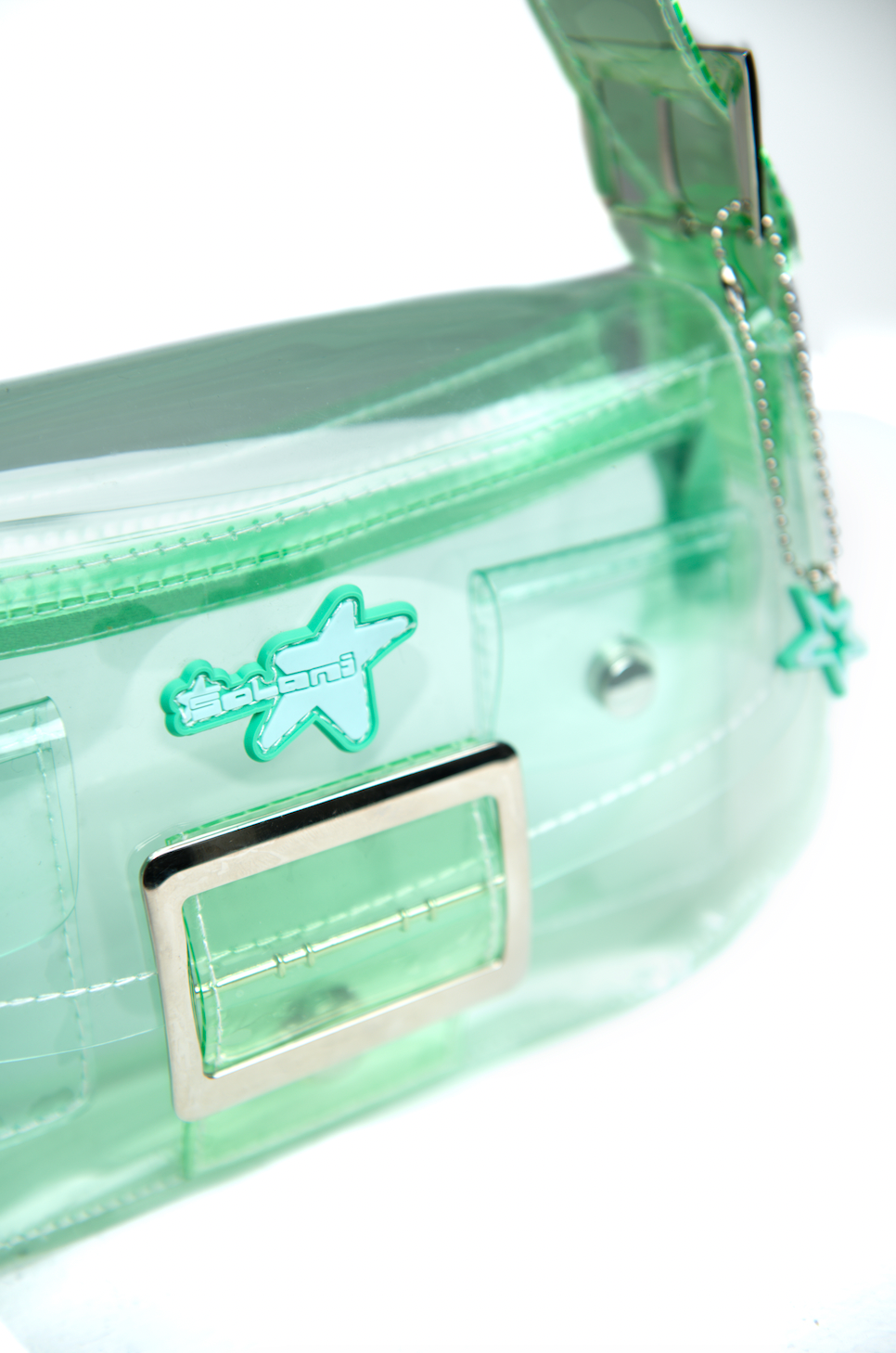 Green jelly bag clearance