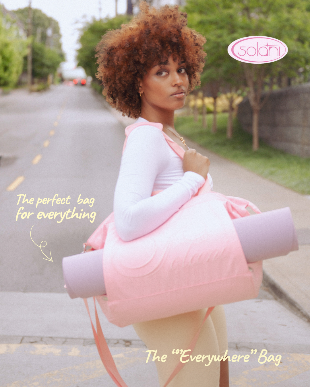 *Preorder* Pink 'Everywhere' Tote Bag