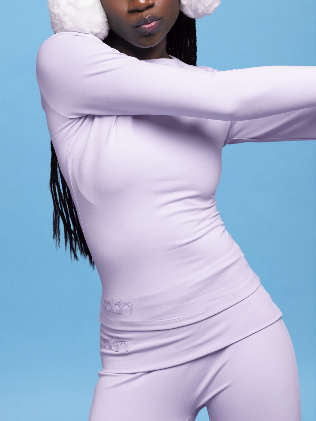 Solani Long Sleeve Top - Shop Solani