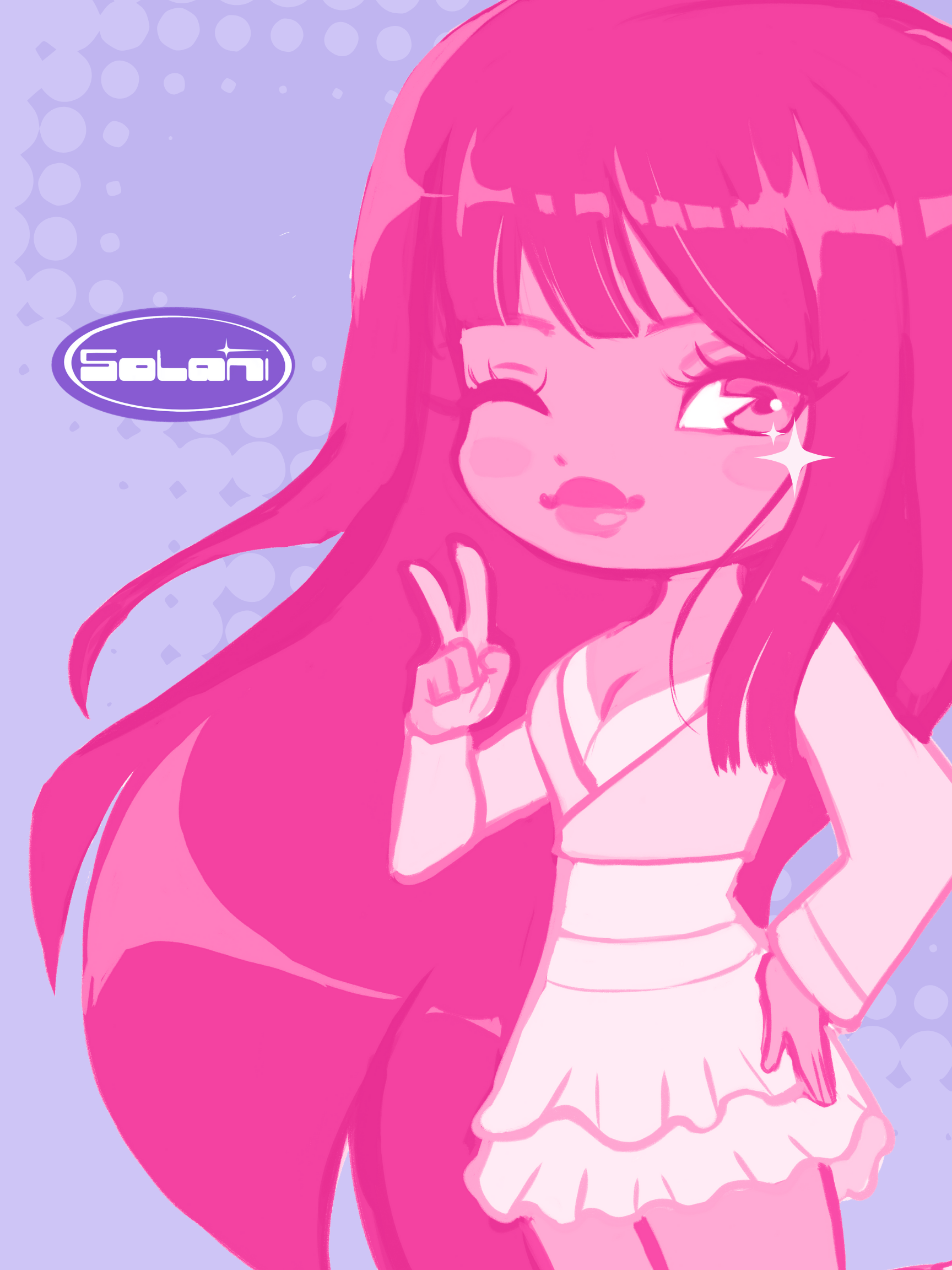 Chibi Solani Poster