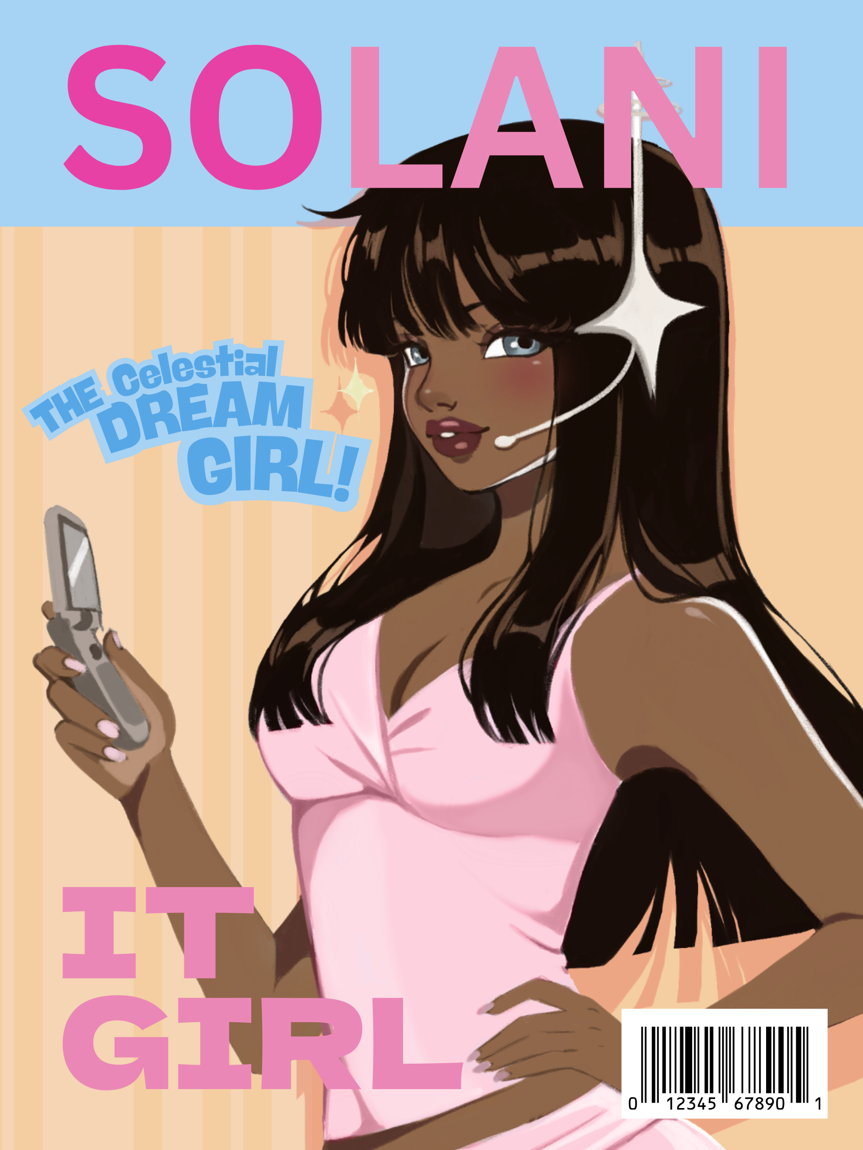 Solani Magazine Poster