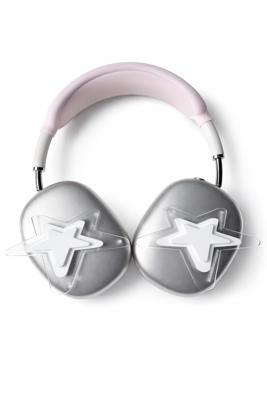 White Star Headphone Charm set