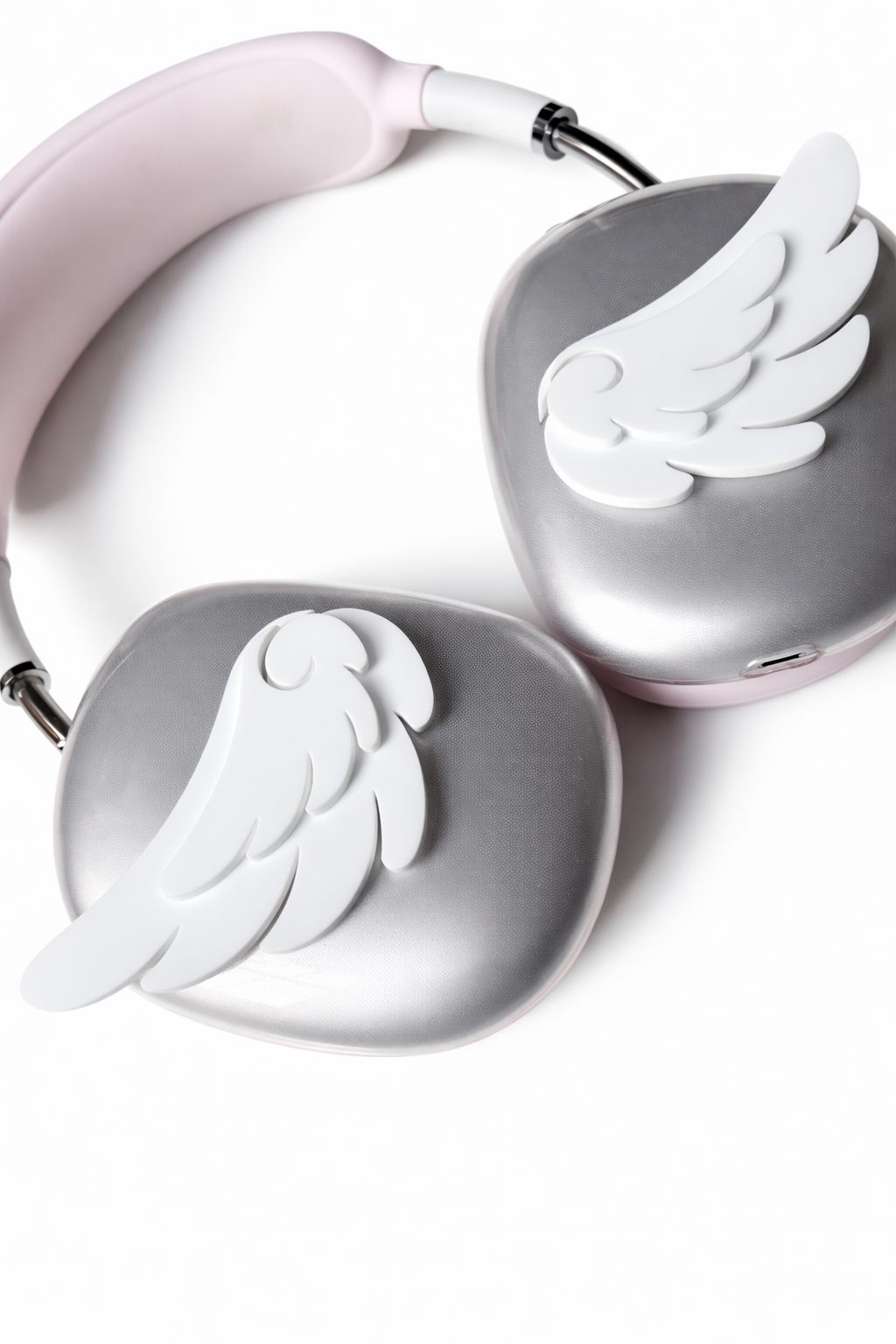 Angel Wing Headphone Charm set
