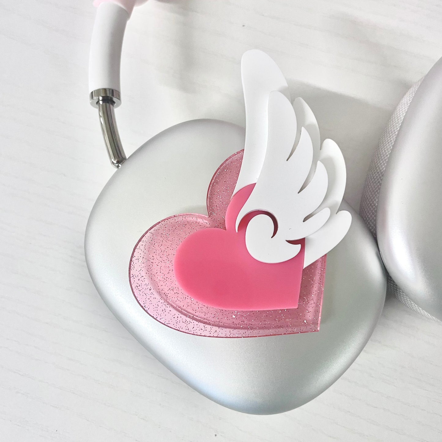 Heart Wing Headphone Charm SET *PRE-ORDERS*