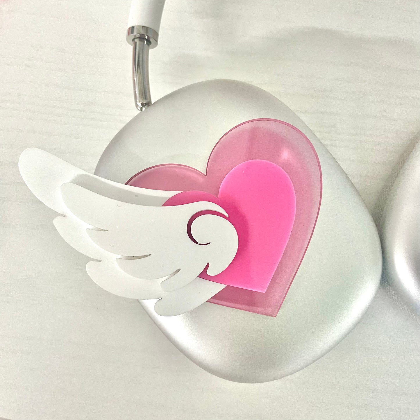 Heart Wing Headphone Charm SET *PRE-ORDERS*