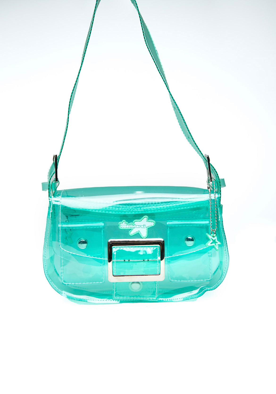 Solani Green Jelly Bag