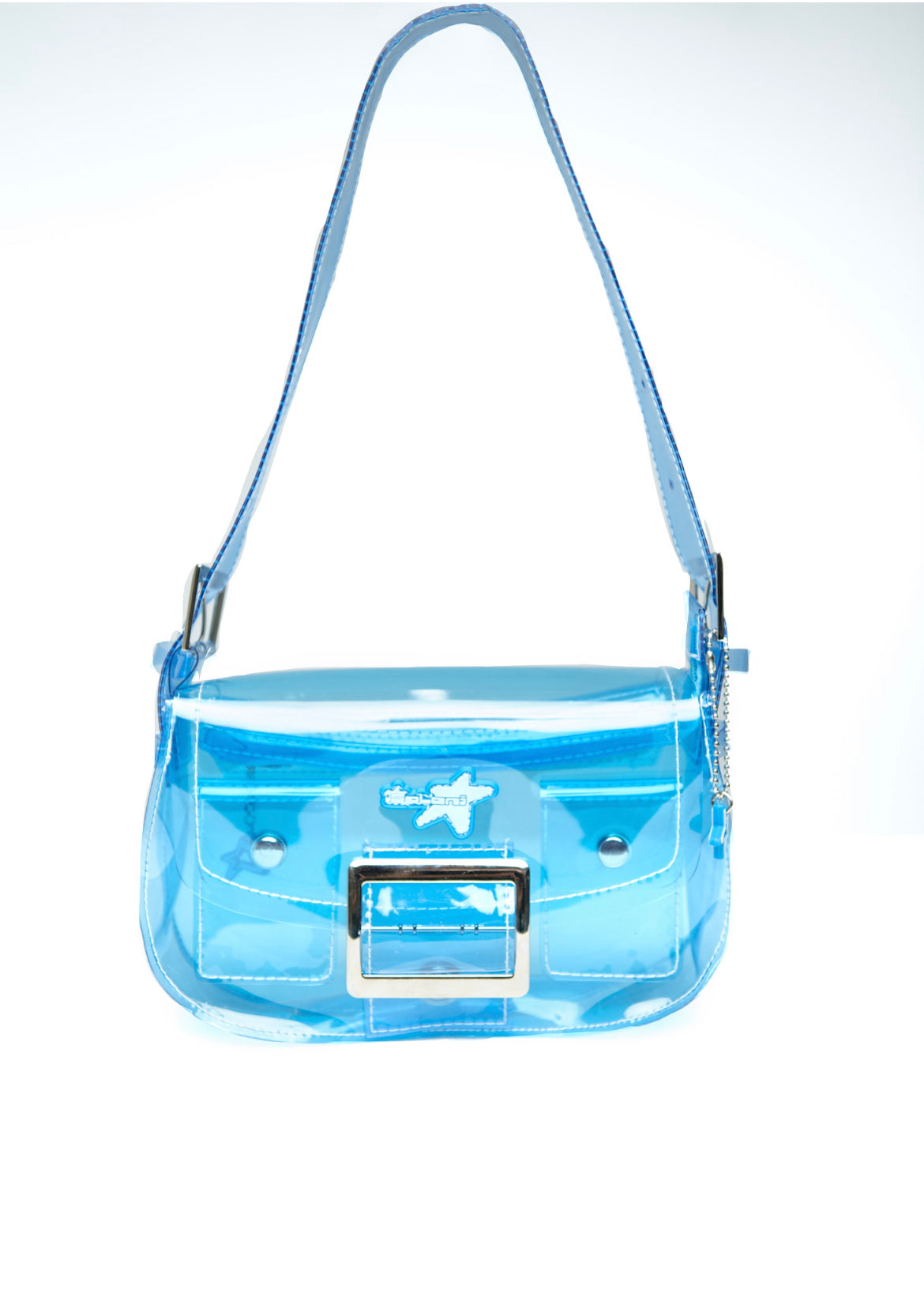 Solani Dark Blue Jelly Bag